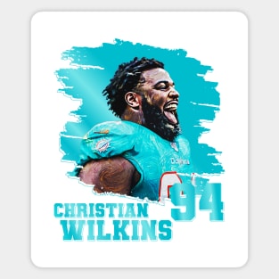 Christian Wilkins || 94 Magnet